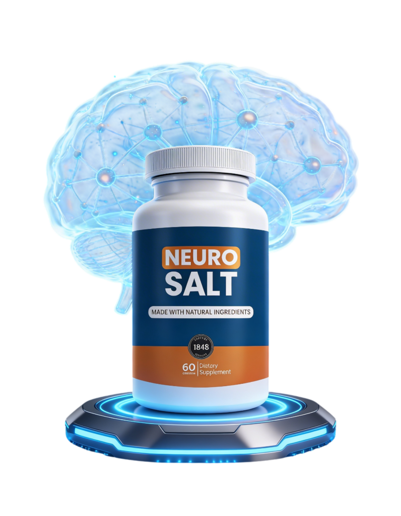 NeuroSalt bottle